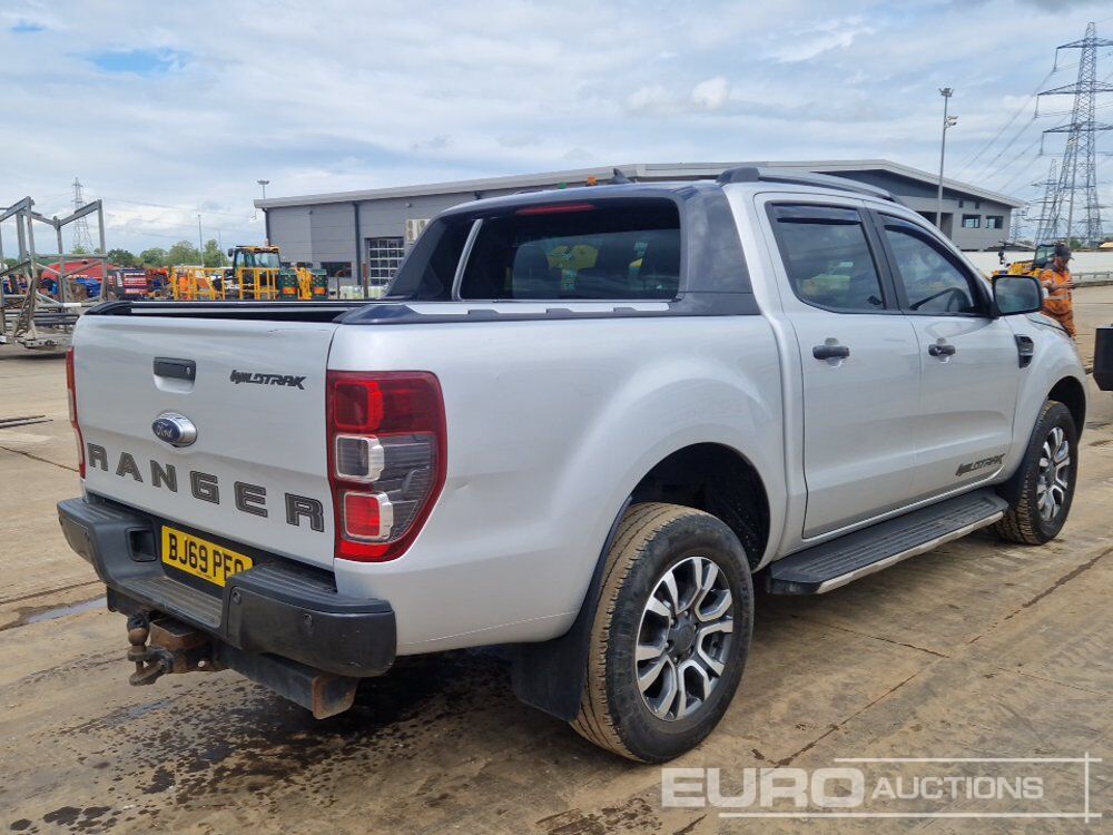 2019 Ford Ranger Wildtrak - 皮卡车:图5 2019 Ford Ranger Wildtrak - 皮卡车:图5