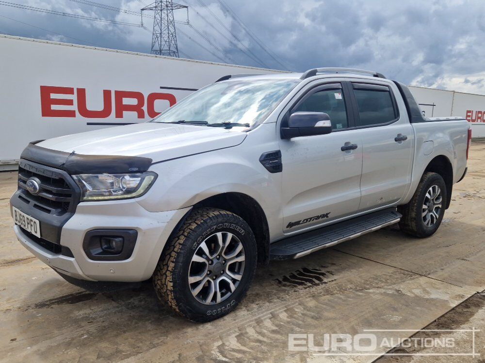 2019 Ford Ranger Wildtrak - 皮卡车:图1 2019 Ford Ranger Wildtrak - 皮卡车:图1