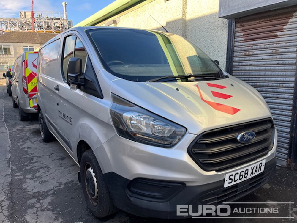 2019 Ford Transit Custom 300 - 小型货车:图4 2019 Ford Transit Custom 300 - 小型货车:图4