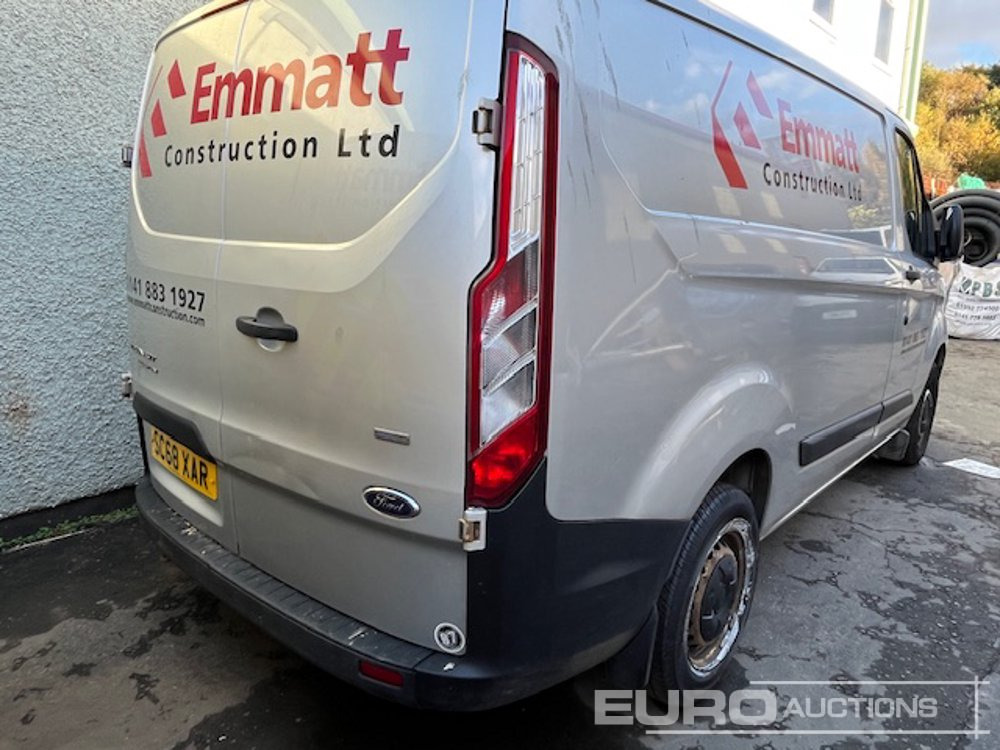2019 Ford Transit Custom 300 - 小型货车:图2 2019 Ford Transit Custom 300 - 小型货车:图2
