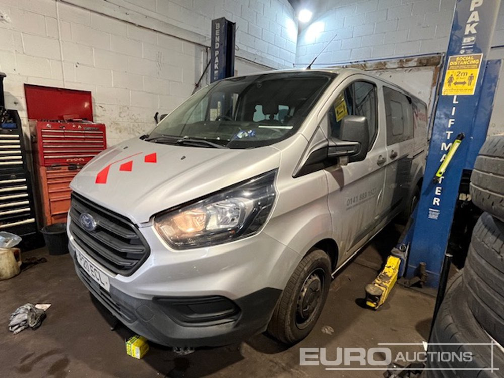 2019 Ford Transit Custom - 小型货车:图1 2019 Ford Transit Custom - 小型货车:图1