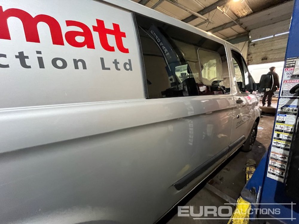 2019 Ford Transit Custom - 小型货车:图3 2019 Ford Transit Custom - 小型货车:图3