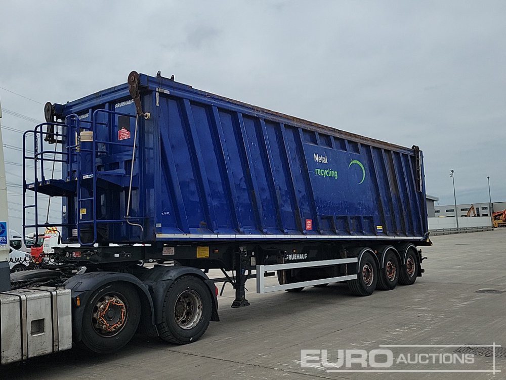 2019 Freuhauf Tri Axle Bulk Tipping Trailer, Easy Sheet - 翻斗半拖车:图1 2019 Freuhauf Tri Axle Bulk Tipping Trailer, Easy Sheet - 翻斗半拖车:图1