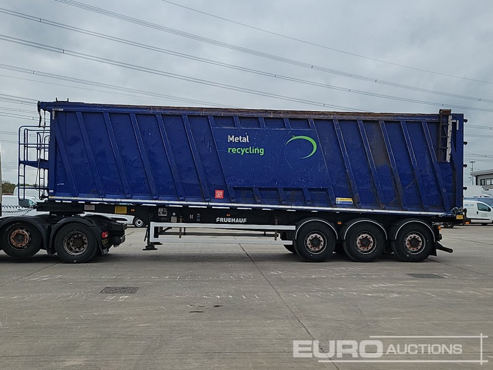2019 Freuhauf Tri Axle Bulk Tipping Trailer, Easy Sheet - 翻斗半拖车:图2 2019 Freuhauf Tri Axle Bulk Tipping Trailer, Easy Sheet - 翻斗半拖车:图2