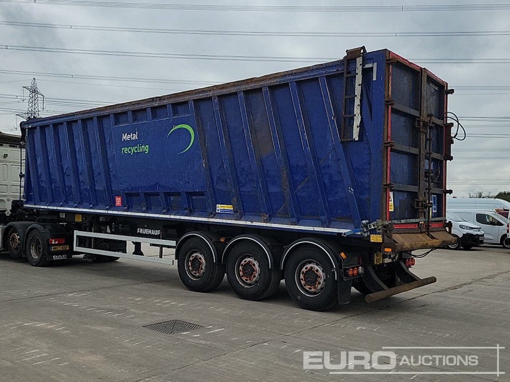 2019 Freuhauf Tri Axle Bulk Tipping Trailer, Easy Sheet - 翻斗半拖车:图3 2019 Freuhauf Tri Axle Bulk Tipping Trailer, Easy Sheet - 翻斗半拖车:图3