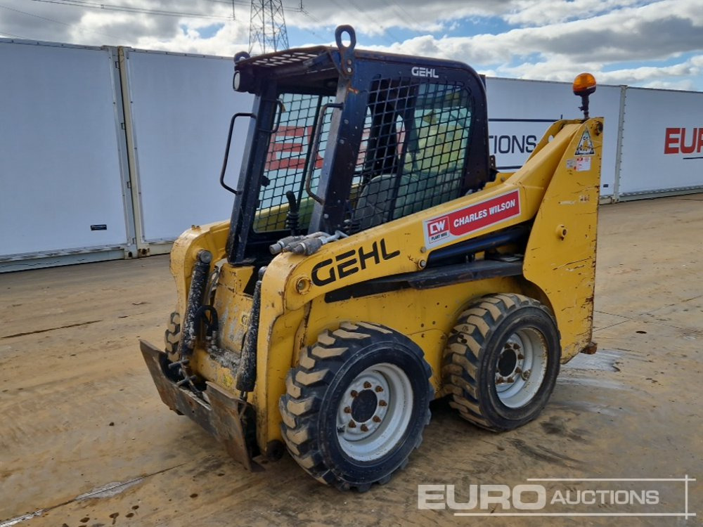 2019 Gehl R165 - 滑移装载机:图1 2019 Gehl R165 - 滑移装载机:图1
