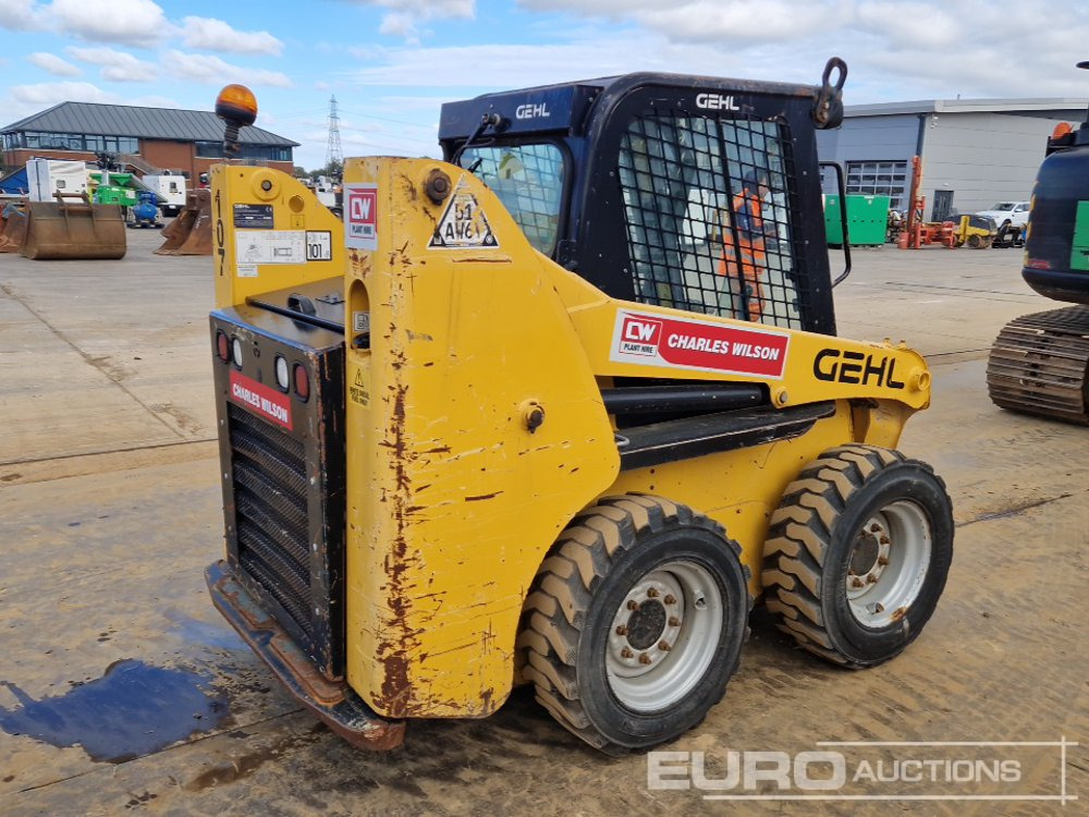 2019 Gehl R165 - 滑移装载机:图5 2019 Gehl R165 - 滑移装载机:图5