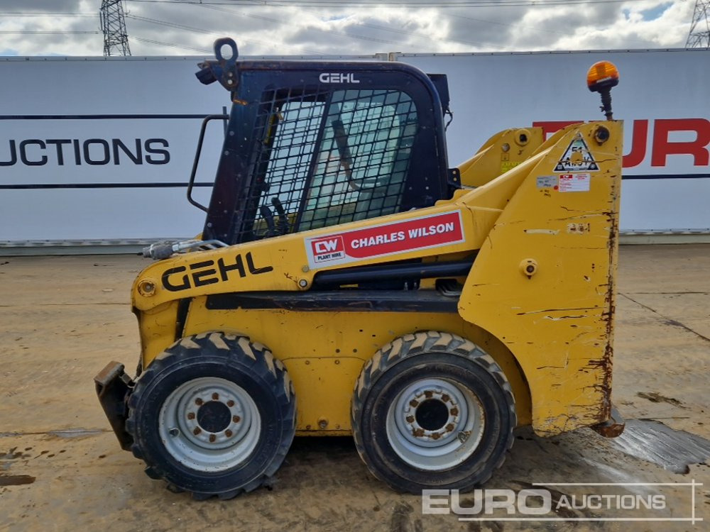 2019 Gehl R165 - 滑移装载机:图2 2019 Gehl R165 - 滑移装载机:图2