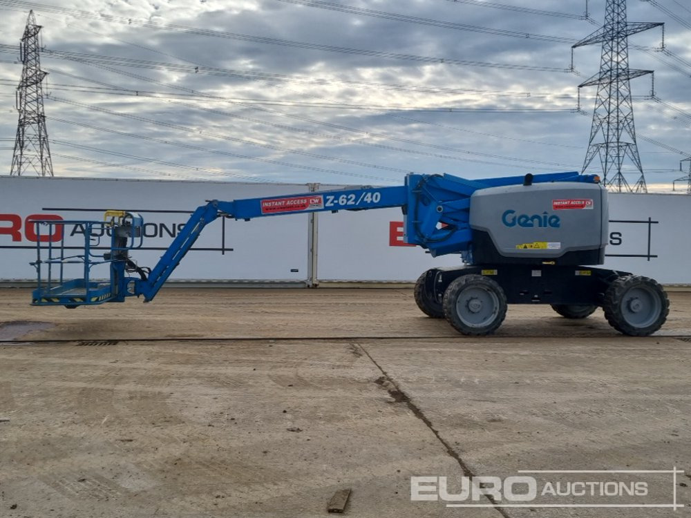 2019 Genie Z62/40 - 空中平台:图2 2019 Genie Z62/40 - 空中平台:图2