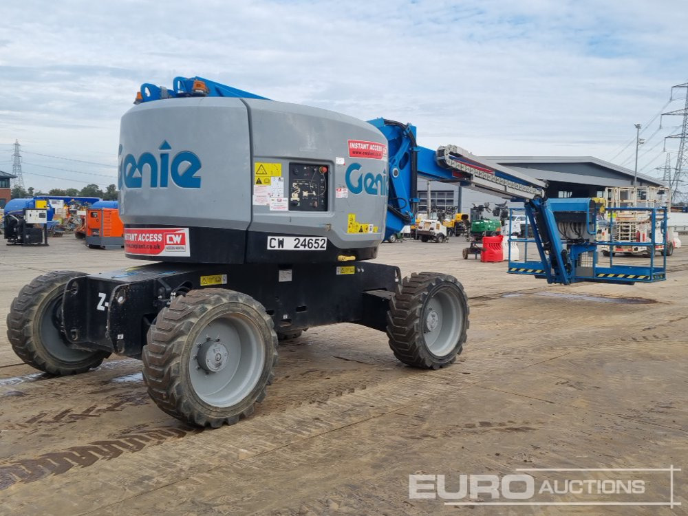2019 Genie Z62/40 - 空中平台:图5 2019 Genie Z62/40 - 空中平台:图5
