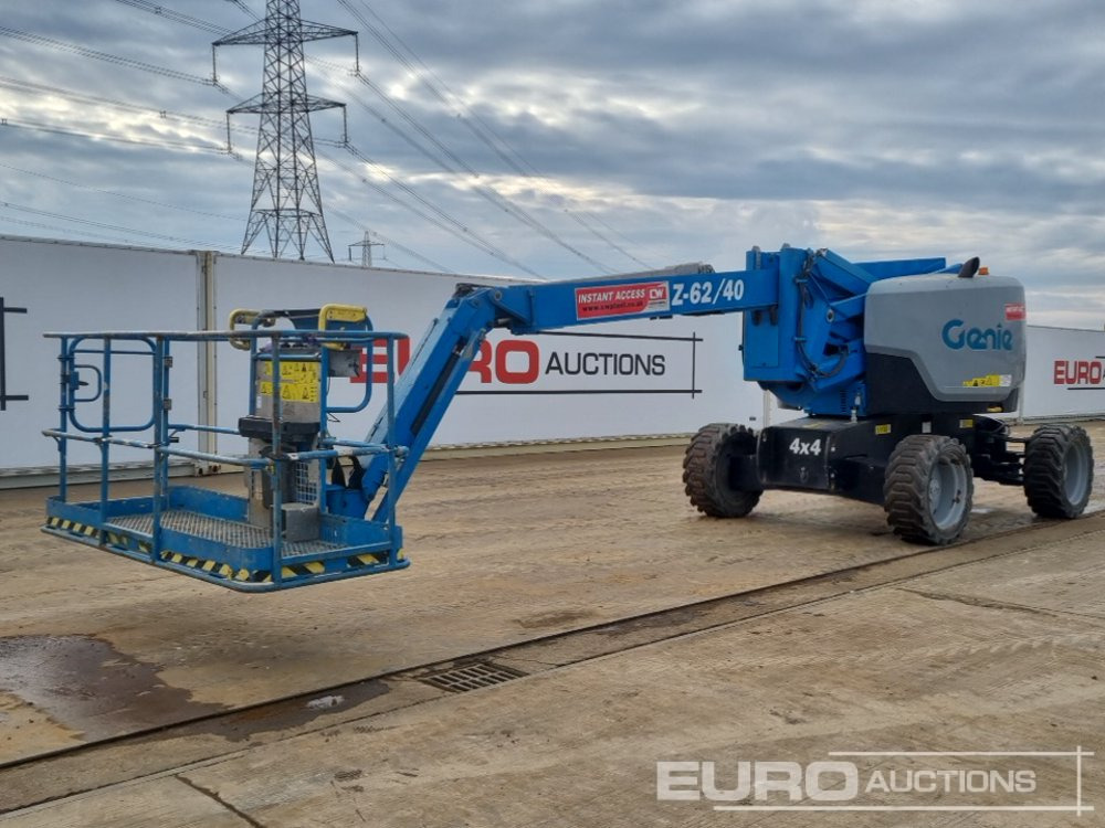 2019 Genie Z62/40 - 空中平台:图1 2019 Genie Z62/40 - 空中平台:图1