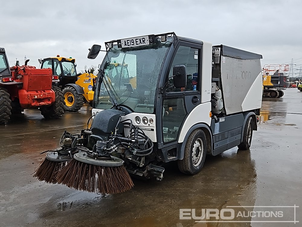 2019 Hako CITY MASTER 2200 - 道路清扫机:图1 2019 Hako CITY MASTER 2200 - 道路清扫机:图1