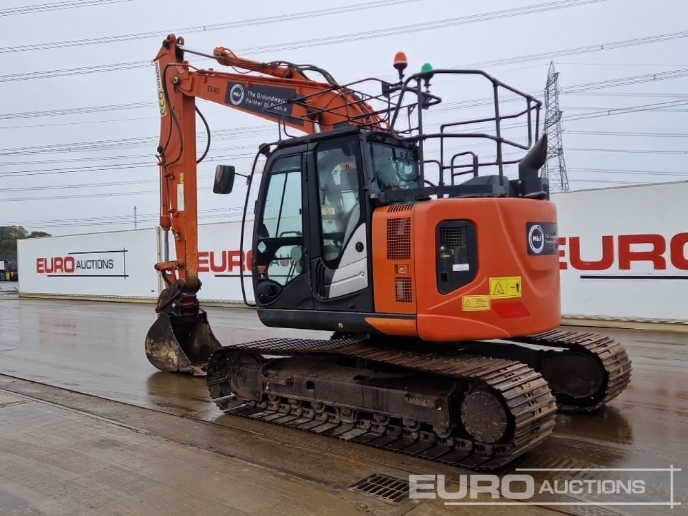 2019 Hitachi ZX135US-6 - 履带式挖掘机:图3 2019 Hitachi ZX135US-6 - 履带式挖掘机:图3