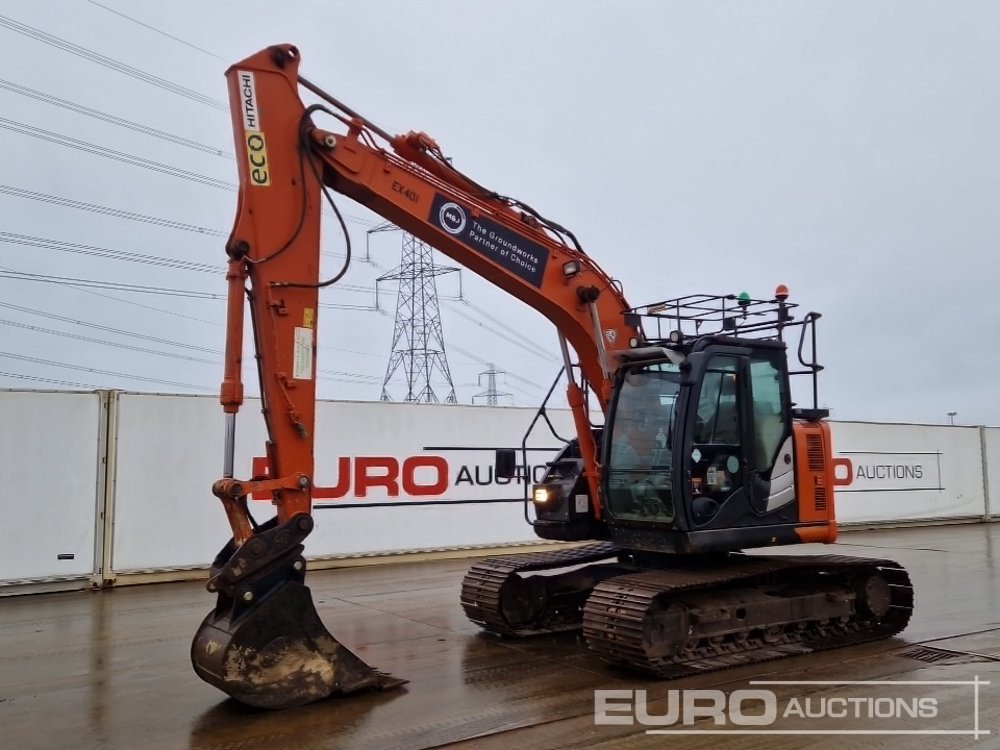 2019 Hitachi ZX135US-6 - 履带式挖掘机:图1 2019 Hitachi ZX135US-6 - 履带式挖掘机:图1