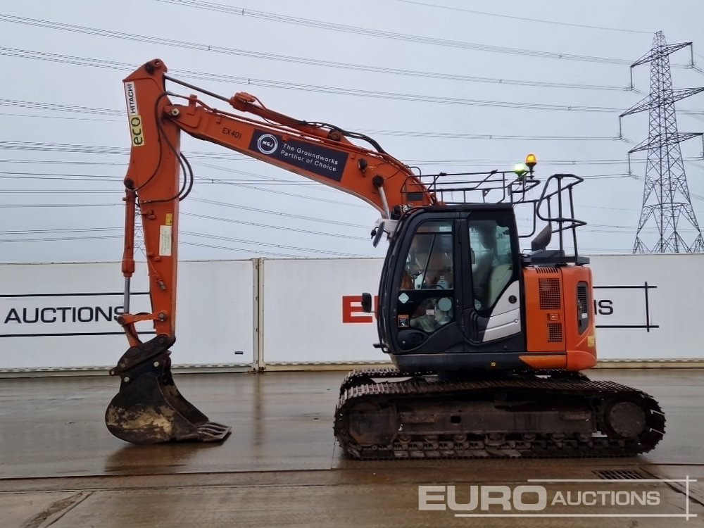 2019 Hitachi ZX135US-6 - 履带式挖掘机:图2 2019 Hitachi ZX135US-6 - 履带式挖掘机:图2