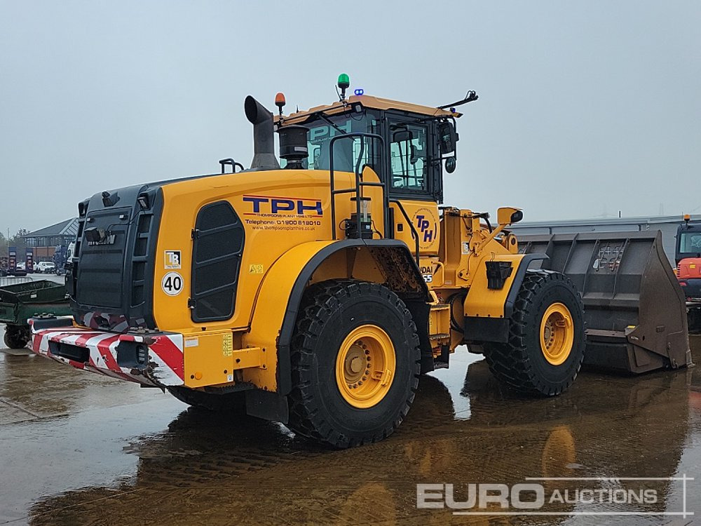 2019 Hyundai HL965 - 轮式装载机:图5 2019 Hyundai HL965 - 轮式装载机:图5