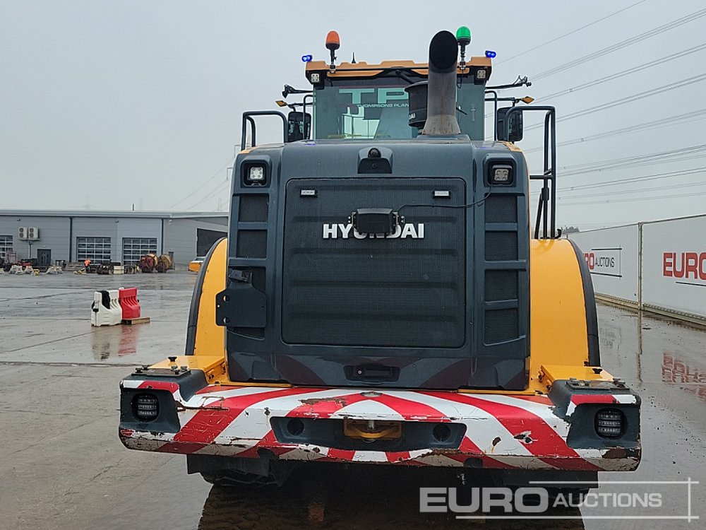 2019 Hyundai HL965 - 轮式装载机:图4 2019 Hyundai HL965 - 轮式装载机:图4