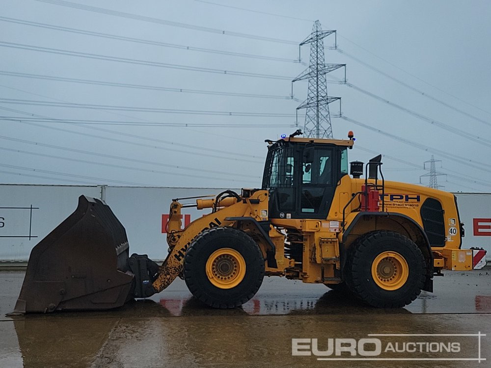 2019 Hyundai HL965 - 轮式装载机:图2 2019 Hyundai HL965 - 轮式装载机:图2