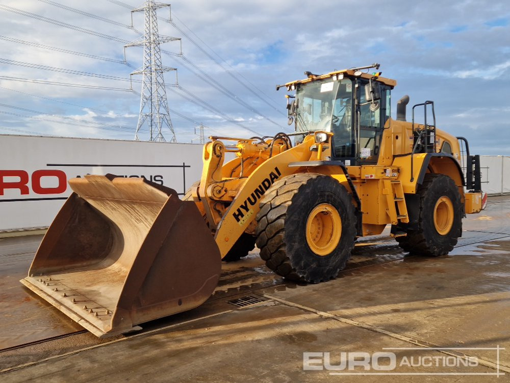 2019 Hyundai HL970 - 轮式装载机:图1 2019 Hyundai HL970 - 轮式装载机:图1