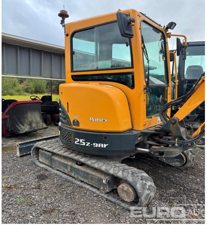 2019 Hyundai Robex 25Z-9 - 小型挖掘机:图5 2019 Hyundai Robex 25Z-9 - 小型挖掘机:图5