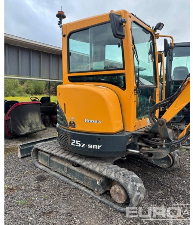 2019 Hyundai Robex 25Z-9 - 小型挖掘机:图4 2019 Hyundai Robex 25Z-9 - 小型挖掘机:图4