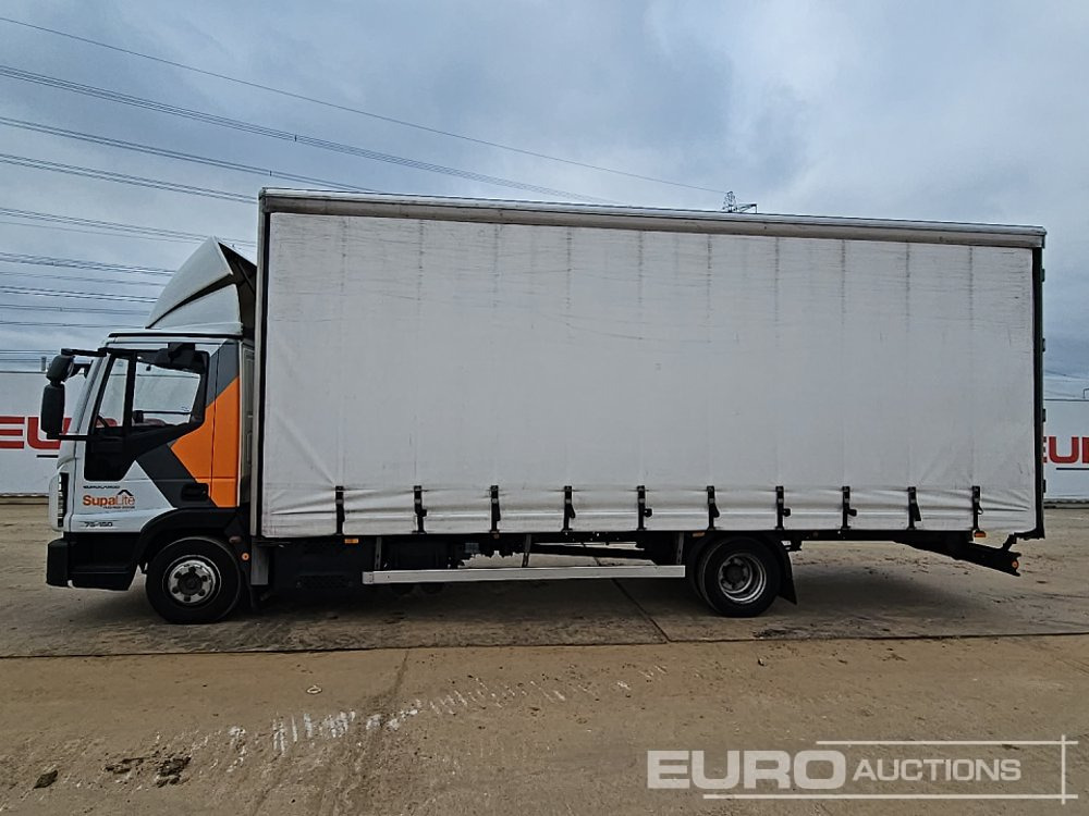 2019 Iveco Euro Cargo 75-160 - 侧帘卡车:图2 2019 Iveco Euro Cargo 75-160 - 侧帘卡车:图2