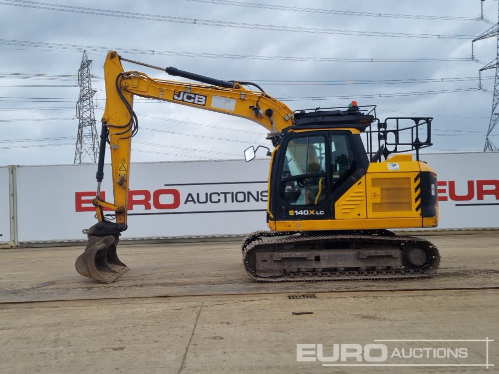 2019 JCB 140XL - 履带式挖掘机:图2 2019 JCB 140XL - 履带式挖掘机:图2