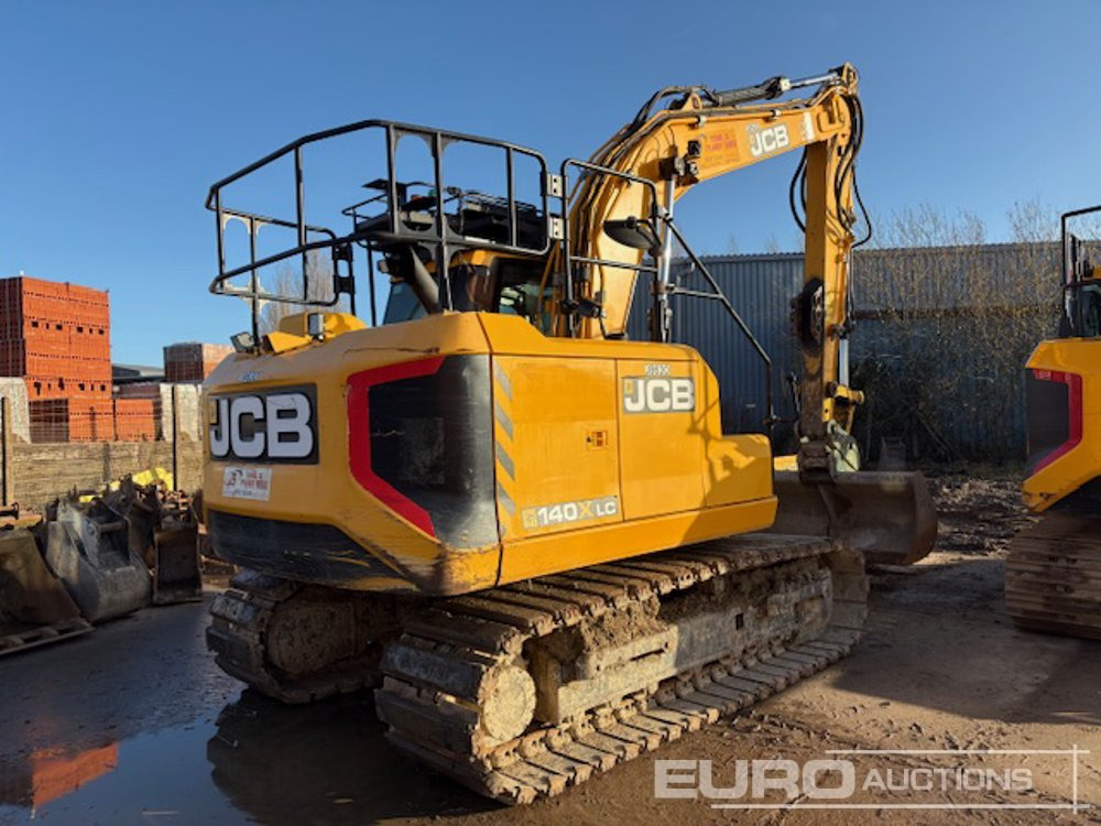 2019 JCB 140X - 履带式挖掘机:图5 2019 JCB 140X - 履带式挖掘机:图5