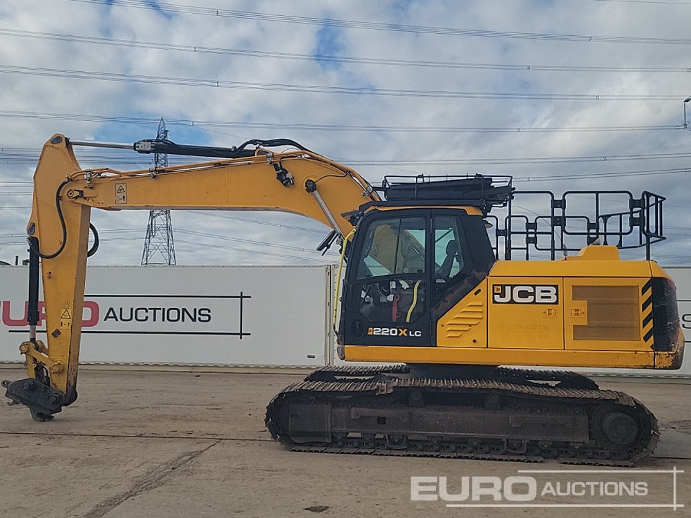 2019 JCB 220XL - 履带式挖掘机:图2 2019 JCB 220XL - 履带式挖掘机:图2