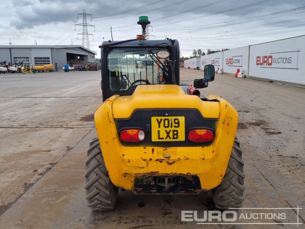 2019 JCB 516-40 - 伸缩臂叉装车:图4 2019 JCB 516-40 - 伸缩臂叉装车:图4