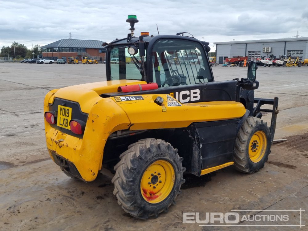 2019 JCB 516-40 - 伸缩臂叉装车:图5 2019 JCB 516-40 - 伸缩臂叉装车:图5