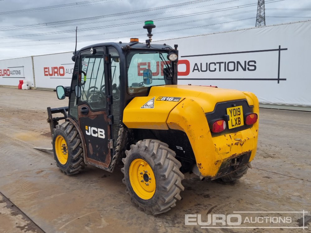 2019 JCB 516-40 - 伸缩臂叉装车:图3 2019 JCB 516-40 - 伸缩臂叉装车:图3