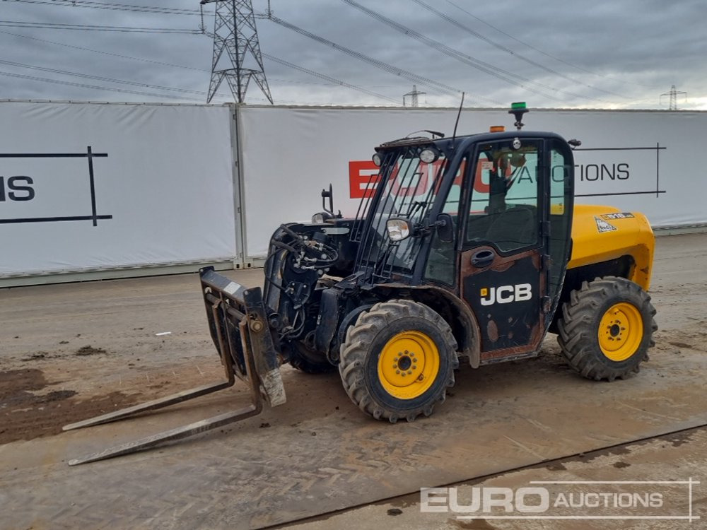 2019 JCB 516-40 - 伸缩臂叉装车:图1 2019 JCB 516-40 - 伸缩臂叉装车:图1