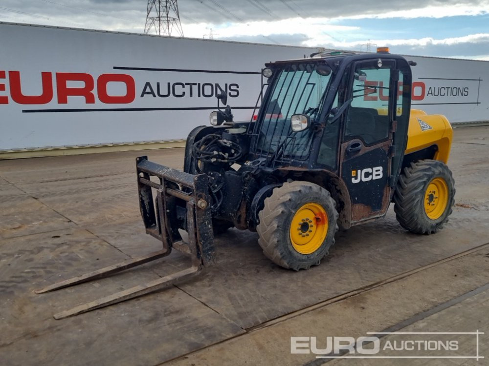 2019 JCB 516-40 - 伸缩臂叉装车:图1 2019 JCB 516-40 - 伸缩臂叉装车:图1