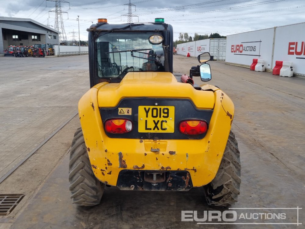 2019 JCB 516-40 - 伸缩臂叉装车:图4 2019 JCB 516-40 - 伸缩臂叉装车:图4