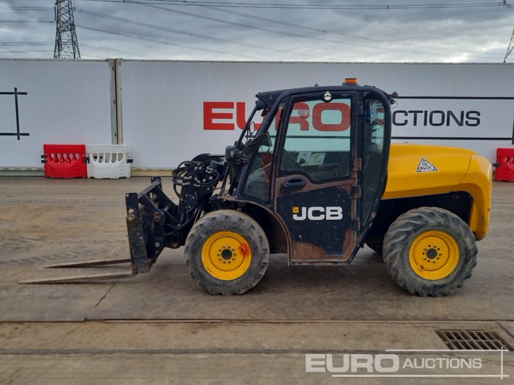 2019 JCB 516-40 - 伸缩臂叉装车:图2 2019 JCB 516-40 - 伸缩臂叉装车:图2