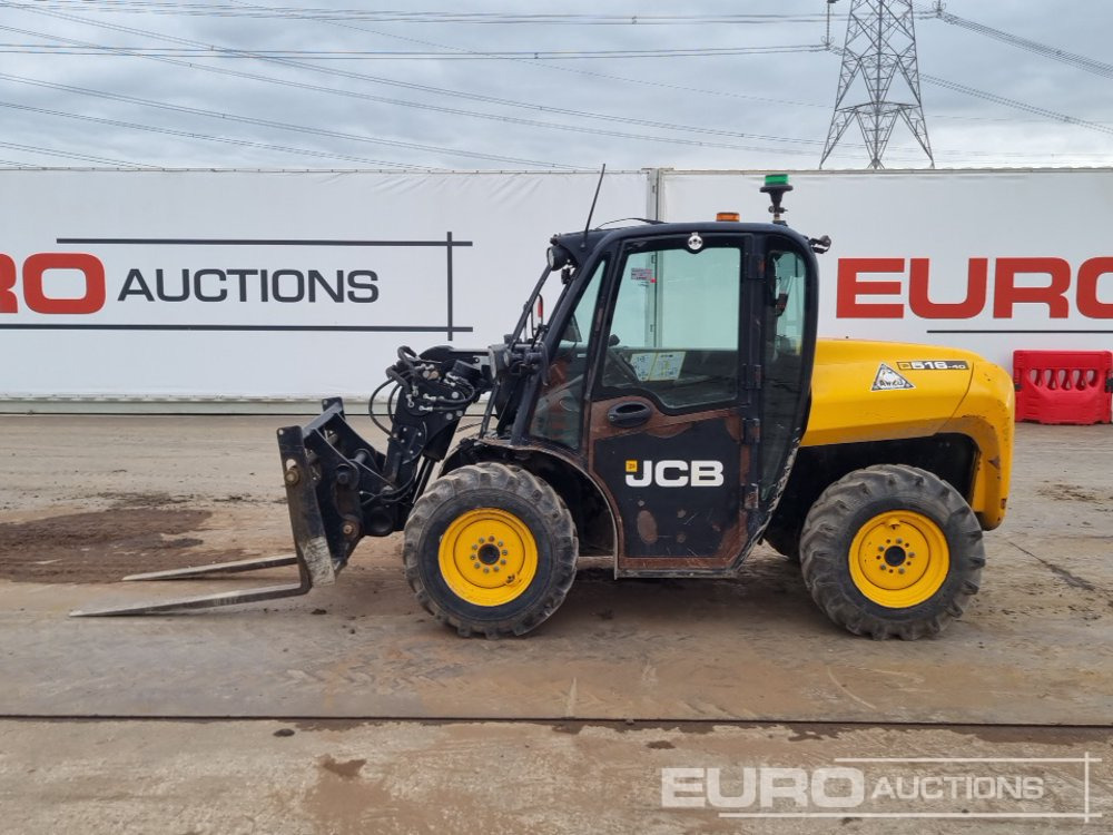 2019 JCB 516-40 - 伸缩臂叉装车:图2 2019 JCB 516-40 - 伸缩臂叉装车:图2