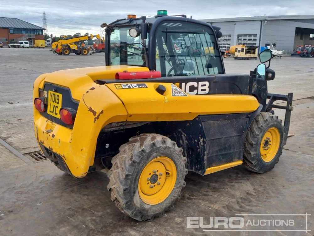 2019 JCB 516-40 - 伸缩臂叉装车:图5 2019 JCB 516-40 - 伸缩臂叉装车:图5
