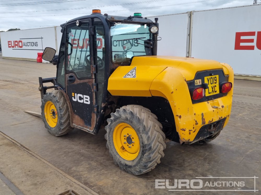 2019 JCB 516-40 - 伸缩臂叉装车:图3 2019 JCB 516-40 - 伸缩臂叉装车:图3