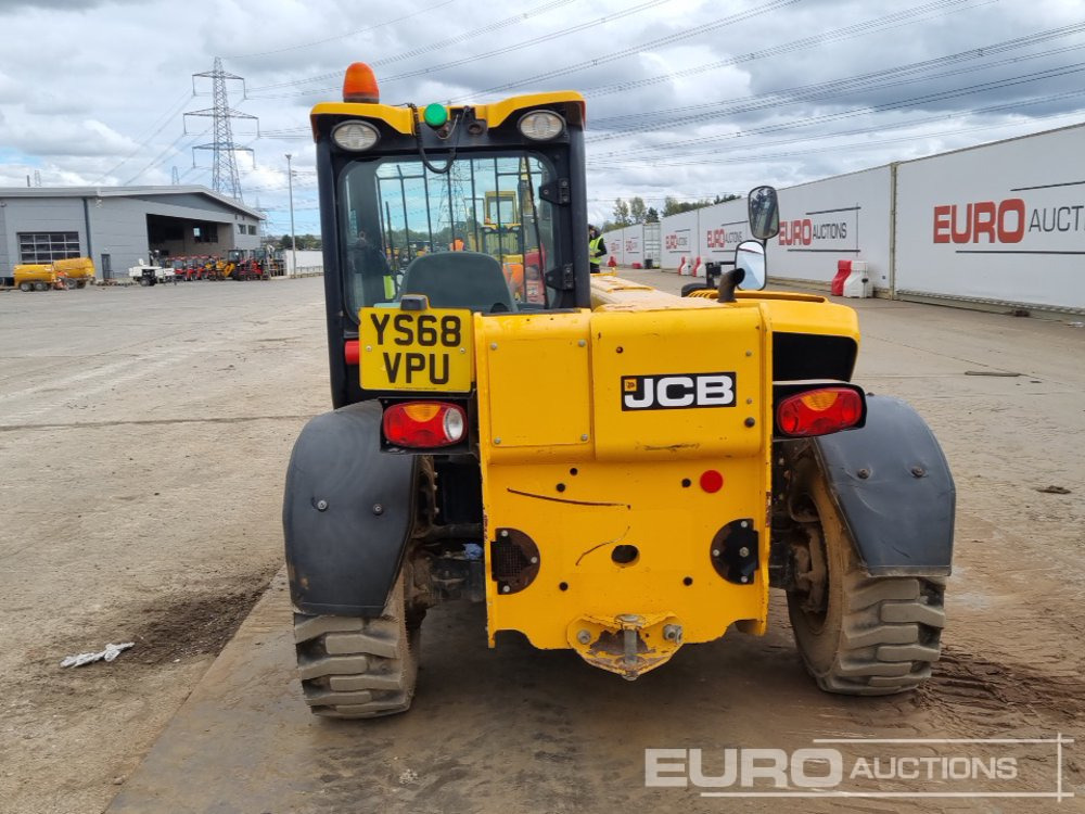 2019 JCB 525-60 Hi Viz - 伸缩臂叉装车:图4 2019 JCB 525-60 Hi Viz - 伸缩臂叉装车:图4