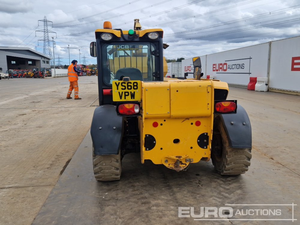 2019 JCB 525-60 Hi Viz - 伸缩臂叉装车:图4 2019 JCB 525-60 Hi Viz - 伸缩臂叉装车:图4