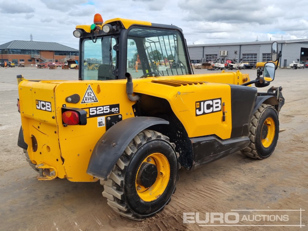 2019 JCB 525-60 Hi Viz - 伸缩臂叉装车:图5 2019 JCB 525-60 Hi Viz - 伸缩臂叉装车:图5