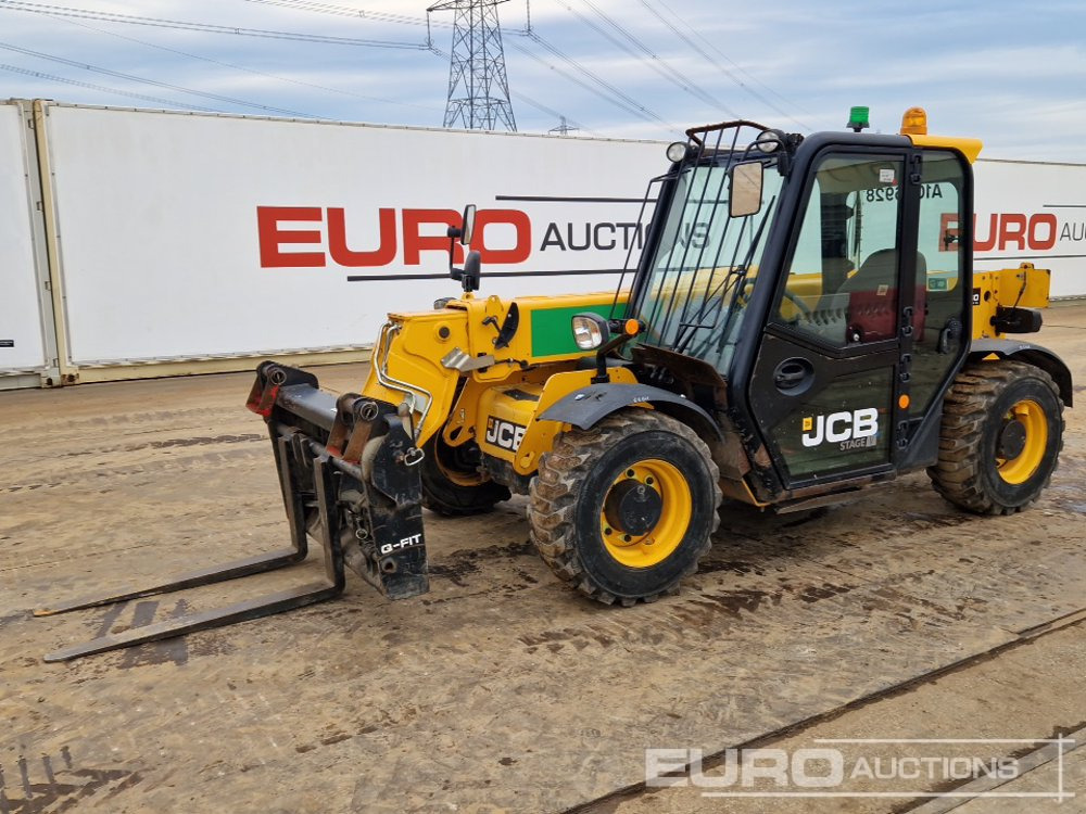 2019 JCB 525-60 Hi Viz - 伸缩臂叉装车:图1 2019 JCB 525-60 Hi Viz - 伸缩臂叉装车:图1