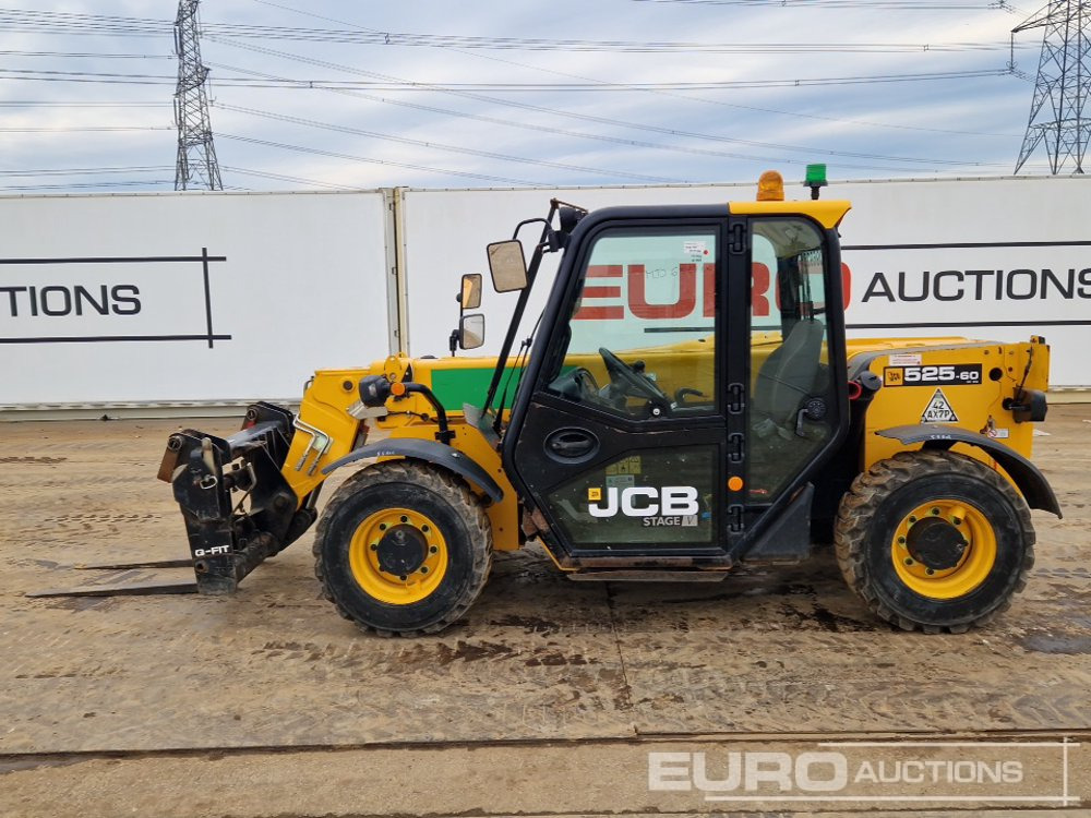 2019 JCB 525-60 Hi Viz - 伸缩臂叉装车:图2 2019 JCB 525-60 Hi Viz - 伸缩臂叉装车:图2