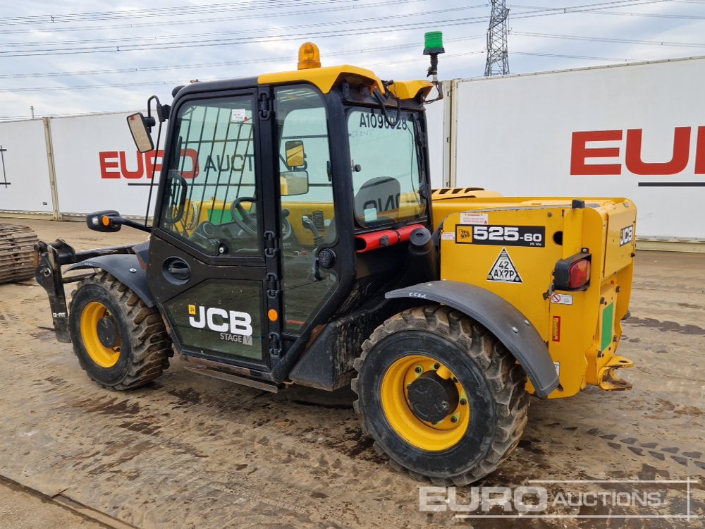 2019 JCB 525-60 Hi Viz - 伸缩臂叉装车:图3 2019 JCB 525-60 Hi Viz - 伸缩臂叉装车:图3