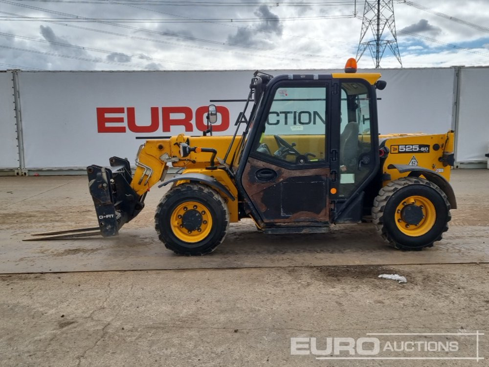 2019 JCB 525-60 Hi Viz - 伸缩臂叉装车:图2 2019 JCB 525-60 Hi Viz - 伸缩臂叉装车:图2