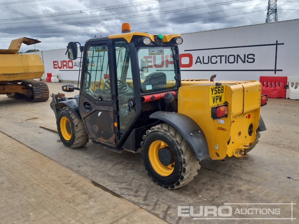 2019 JCB 525-60 Hi Viz - 伸缩臂叉装车:图3 2019 JCB 525-60 Hi Viz - 伸缩臂叉装车:图3