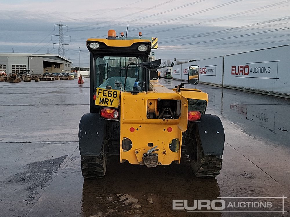 2019 JCB 525-60 Hi Viz - 伸缩臂叉装车:图4 2019 JCB 525-60 Hi Viz - 伸缩臂叉装车:图4