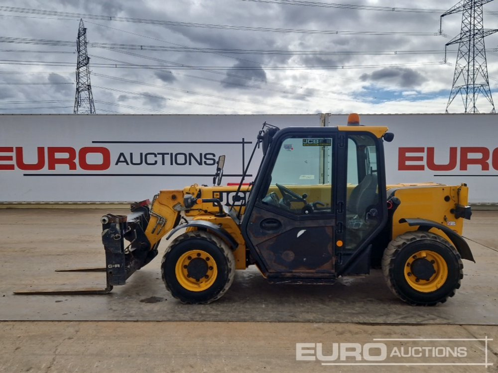 2019 JCB 525-60 Hi Viz - 伸缩臂叉装车:图2 2019 JCB 525-60 Hi Viz - 伸缩臂叉装车:图2