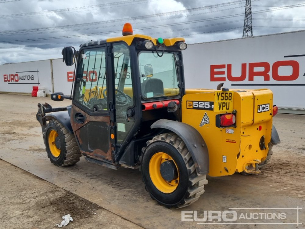 2019 JCB 525-60 Hi Viz - 伸缩臂叉装车:图3 2019 JCB 525-60 Hi Viz - 伸缩臂叉装车:图3